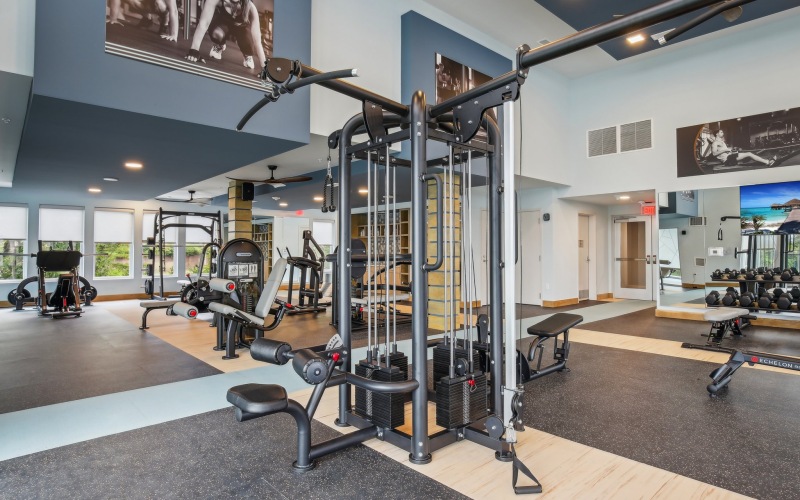 Haven at Charlotte community fitness center