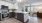 Well-lit kitchen with ample counter space