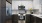 Well-lit kitchen with ample counter space