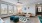 Open space living area with natural lighting