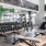 Open and well-lit fitness center