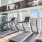 Open and well-lit fitness center