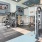Open and well-lit fitness center