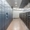 Spacious mail and package room