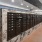 Spacious mail and package room