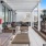 Skylounge area with bench seating