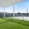 pet park with turf grass