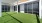 pet park with turf grass