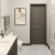 beautiful bathroom with walk-in shower and bright lighting