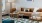 Open space living area with natural lighting